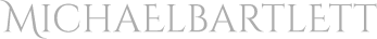 Michael Bartlett name logo inverse