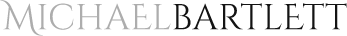 Michael Bartlett - name logo