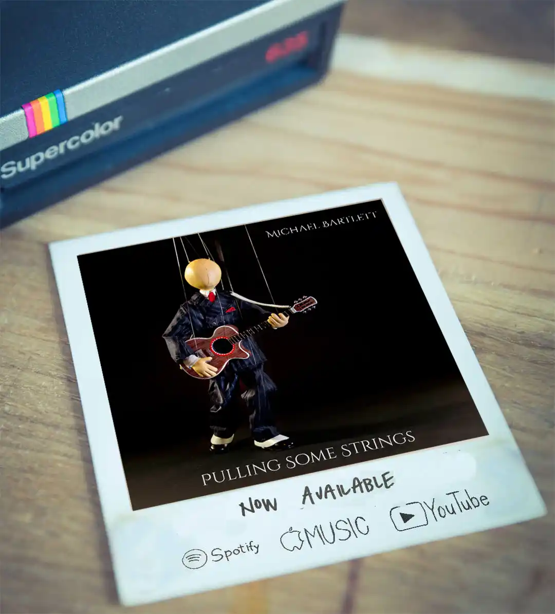 Michael Bartlett on Apple Music